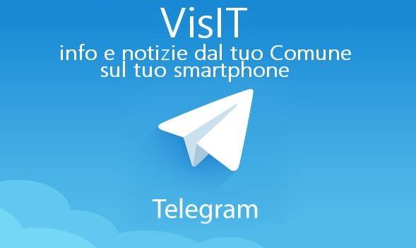Il Comune di Cocconato ha attivato VisITCocconato, il nuovo canale informativo Telegram